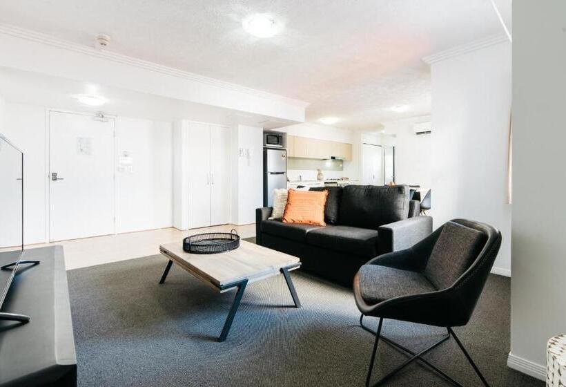 침실 1개 아파트, Gabba Central Apartments