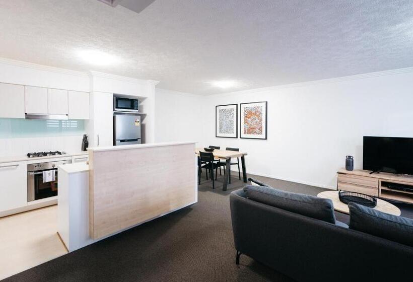 침실 2개 아파트, Gabba Central Apartments