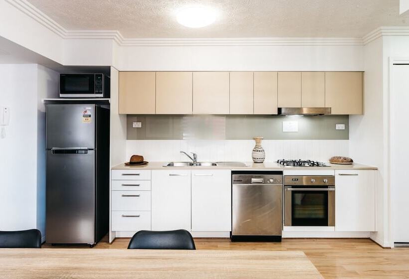침실 1개 아파트, Gabba Central Apartments