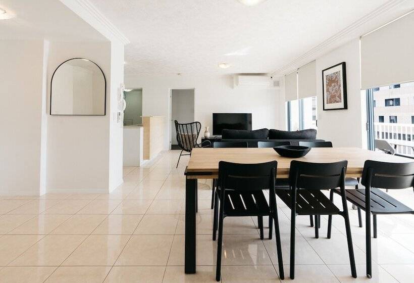 침실 2개 아파트, Gabba Central Apartments