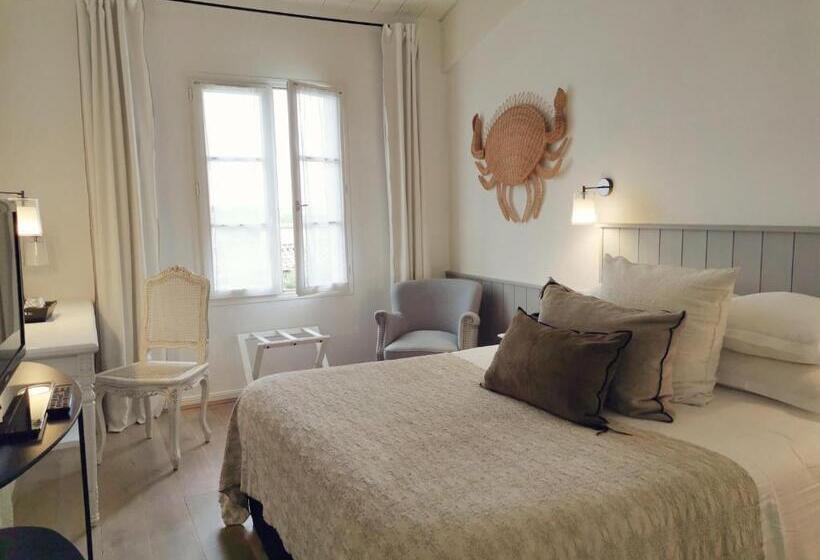 豪华房间, Le Clos Saint Martin Hôtel & Spa