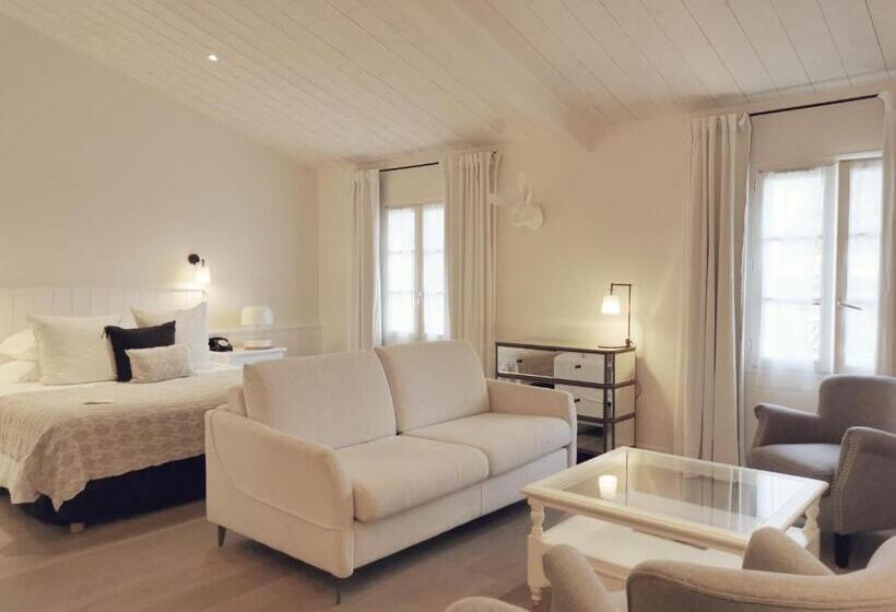 尊贵套房, Le Clos Saint Martin Hôtel & Spa
