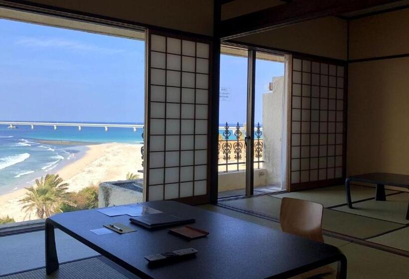Номер Superior Вид на Море, Nishinagato Resort