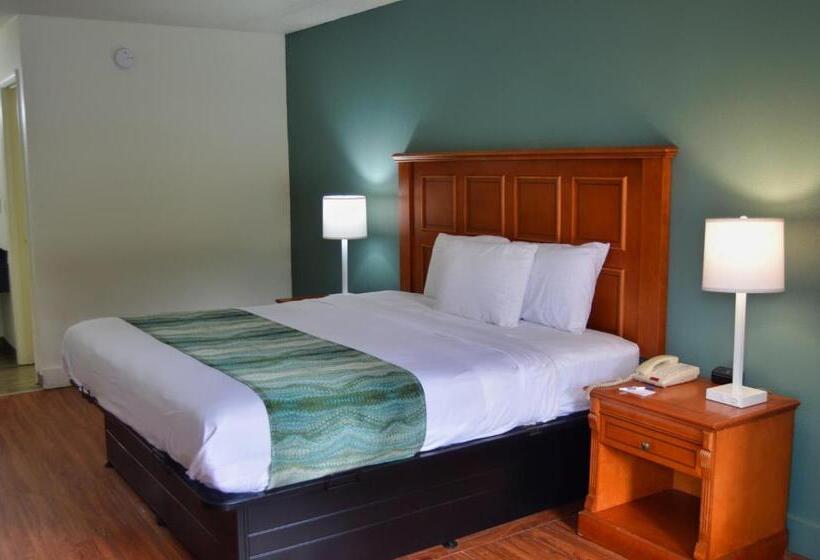 Стандартный Номер Кровать Кинг, Days Inn By Wyndham Hardeeville Near Hilton Head
