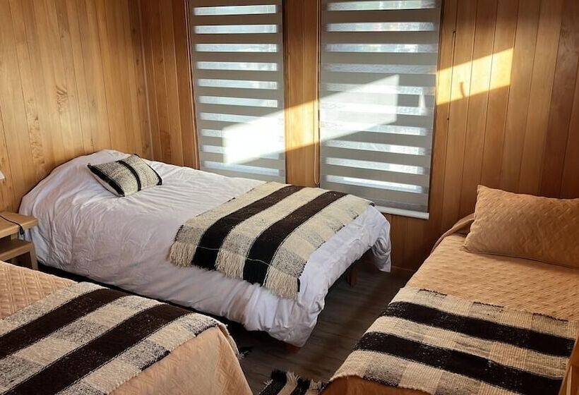 Номер Стандарт Трехместный, Arca Hotel Boutique Achao Chiloe Chile