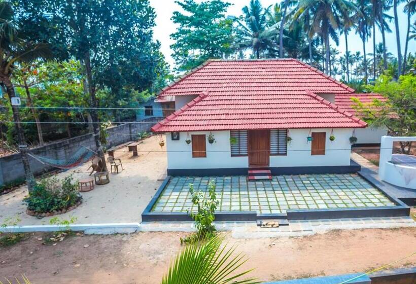 Villa 2 Quartos, Ocean View Beach Villa Varkala By Voye Homes
