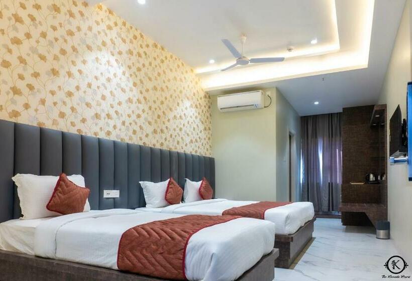 Трехместный Номер Deluxe, The Kamoda Resort