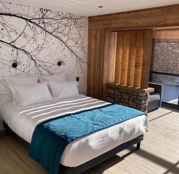 Номер Deluxe, Appart Hôtel Le Jas
