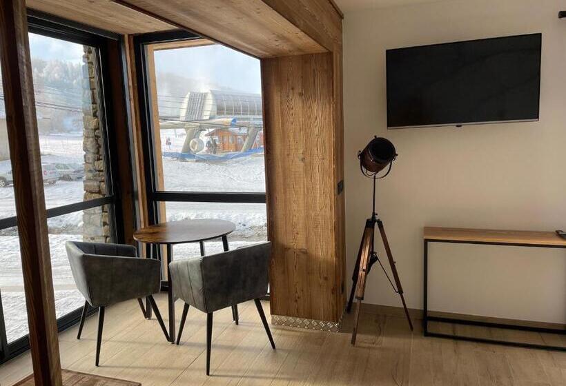 Номер Deluxe, Appart Hôtel Le Jas