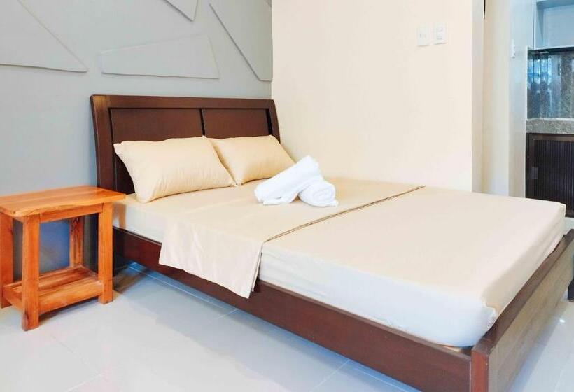 디럭스 룸, Reddoorz @ G42 Apartelle Iloilo City