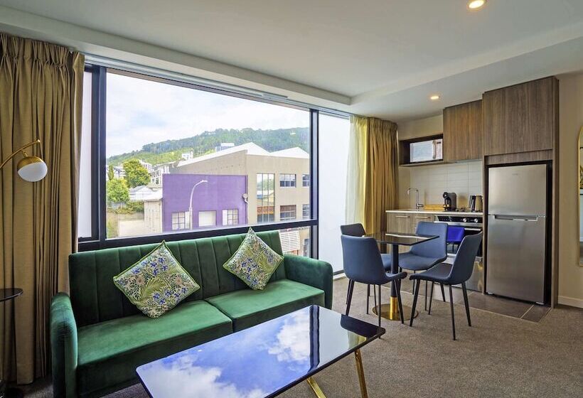 Апартаменты Deluxe 1 Спальня, The Sebel Wellington Thorndon