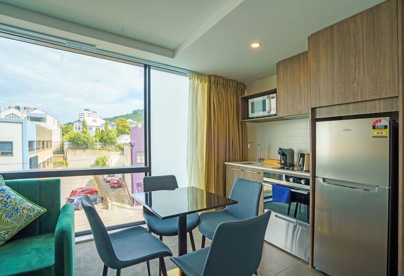 Апартаменты Deluxe 1 Спальня, The Sebel Wellington Thorndon