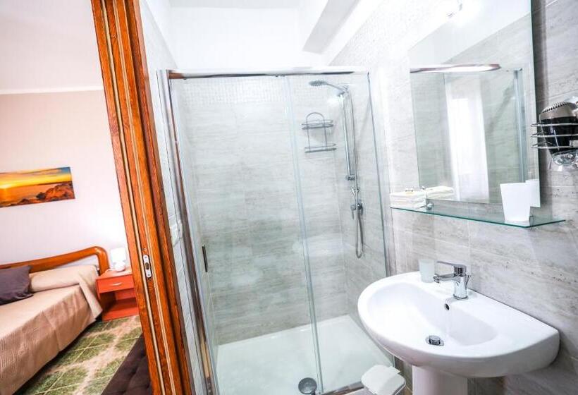 اتاق استاندارد با چشم‌انداز دریا, B&b Giardino Dei Cedri