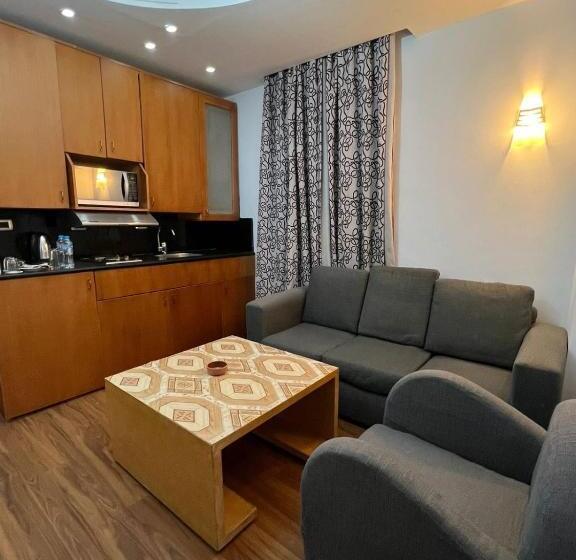 اتاق استاندارد چهار تخته با چشم‌انداز دریا, Sea View House