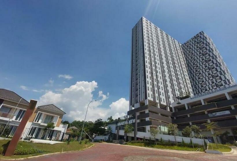１ベッドルームアパートメント, Amartha View Apartement