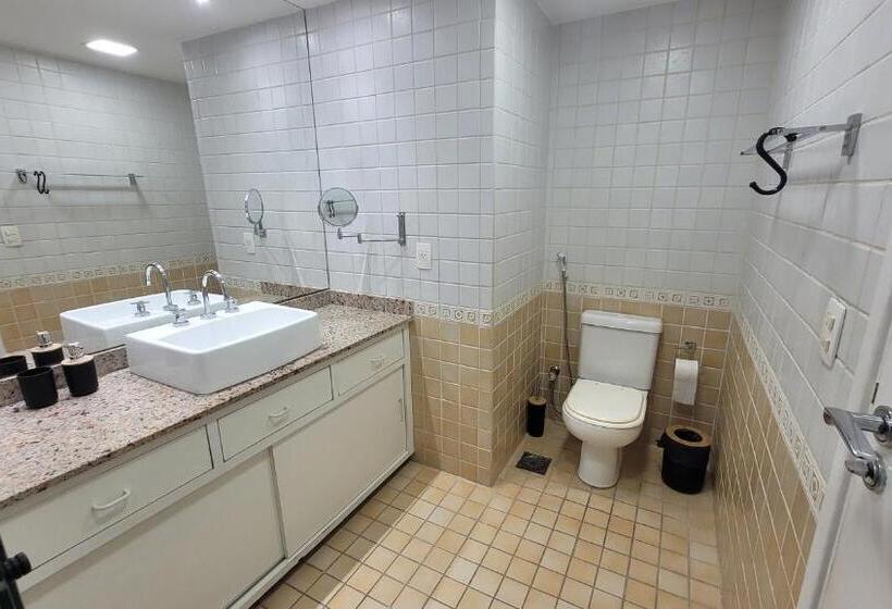 Huoneisto 1 Makuuhuone Merinäkymä, Meu Resort No Recreio   Rj   Pé Na Areia E Vista Mar