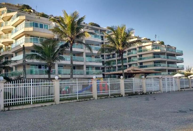 Huoneisto 1 Makuuhuone Merinäkymä, Meu Resort No Recreio   Rj   Pé Na Areia E Vista Mar