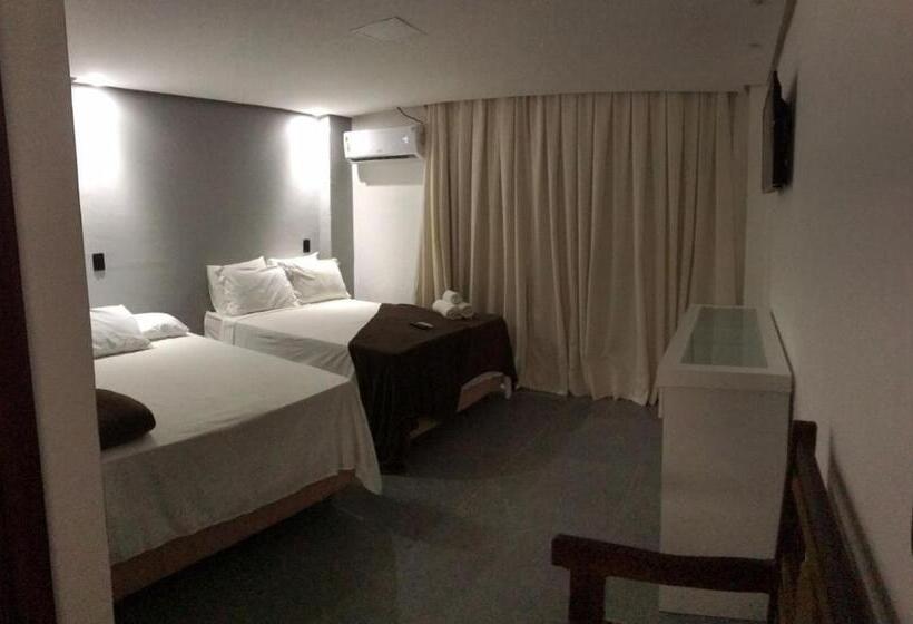 Семейный Номер, Milos Hotel Icaraizinho