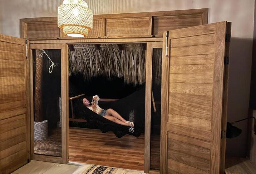 オーシャンビューファミリールーム, Cabañas Madre Tierra