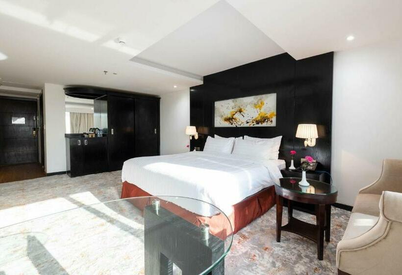 Quarto Deluxe Cama King, Mira Business
