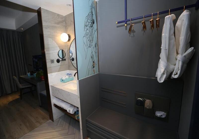 Номер Deluxe, Lanou Hotel Heze Mudan District University Town