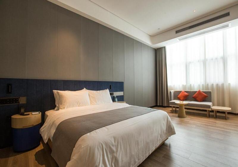 اتاق اجرایی, Lanou Hotel Nanyang Wancheng Guangwu Emperor City
