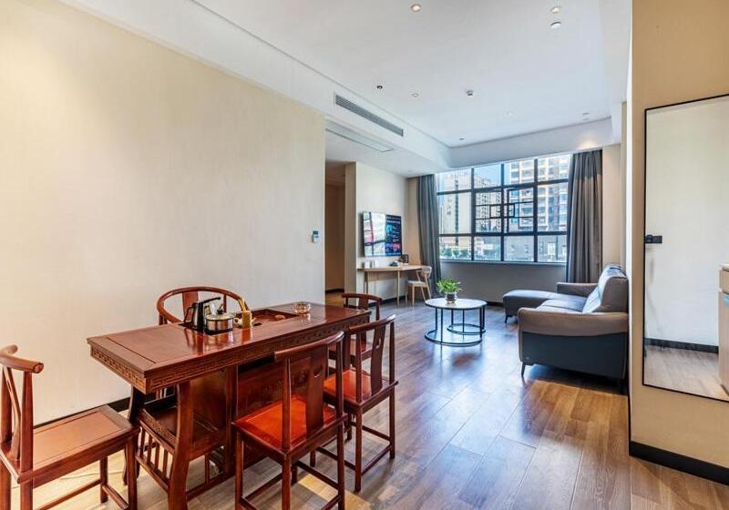 اتاق لوکس, Lanou Hotel Nanyang Wancheng Guangwu Emperor City