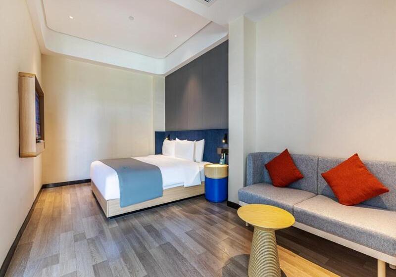 اتاق اجرایی, Lanou Hotel Nanyang Wancheng Guangwu Emperor City