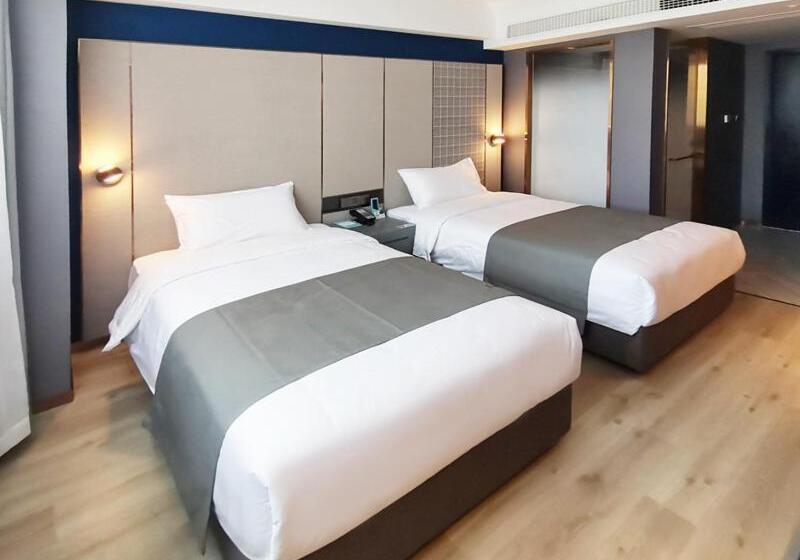 Номер Superior, Lanou Hotel Taocheng Hengshui Middle School