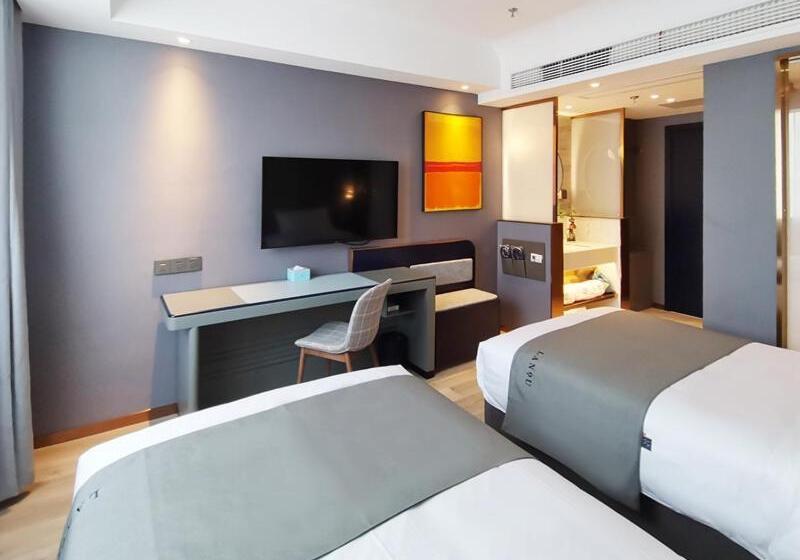 Номер Deluxe, Lanou Hotel Taocheng Hengshui Middle School