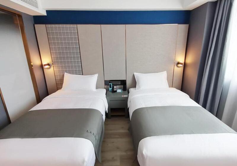 غرفة ديلوكس, Lanou Hotel Taocheng Hengshui Middle School