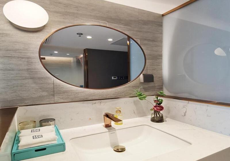غرفة ديلوكس, Lanou Hotel Taocheng Hengshui Middle School