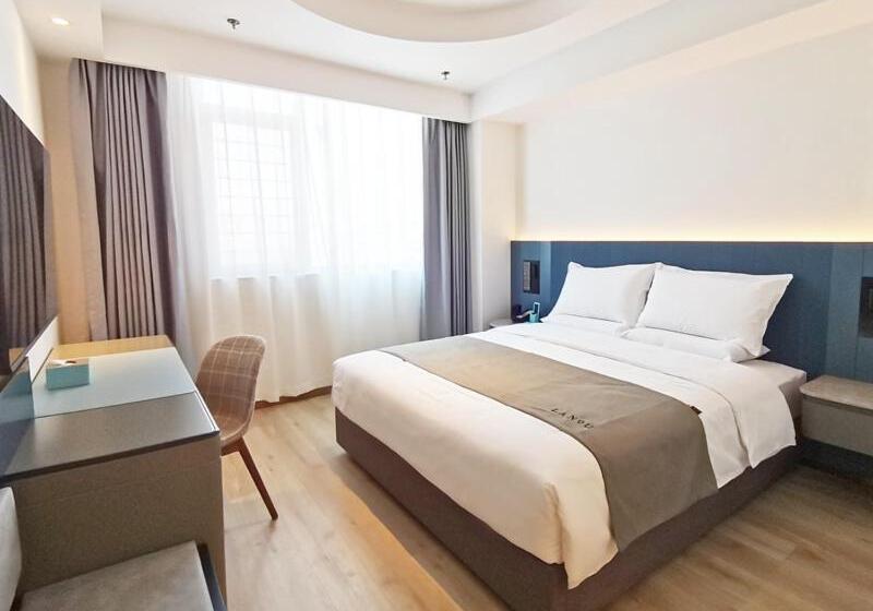 Люкс Повышенной Комфортности, Lanou Hotel Taocheng Hengshui Middle School