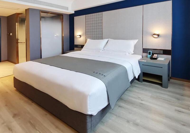 Номер Superior, Lanou Hotel Taocheng Hengshui Middle School