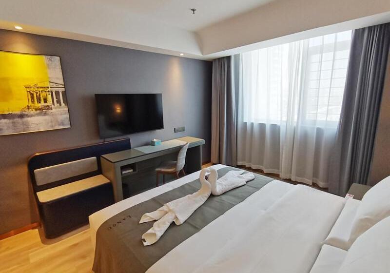 Номер Deluxe, Lanou Hotel Taocheng Hengshui Middle School