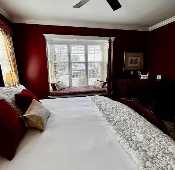 디럭스 룸, Almondy Inn Bed & Breakfast