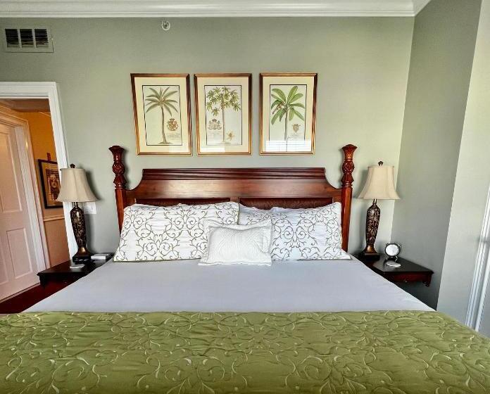스탠다드 룸 킹사이즈 침대, Almondy Inn Bed & Breakfast