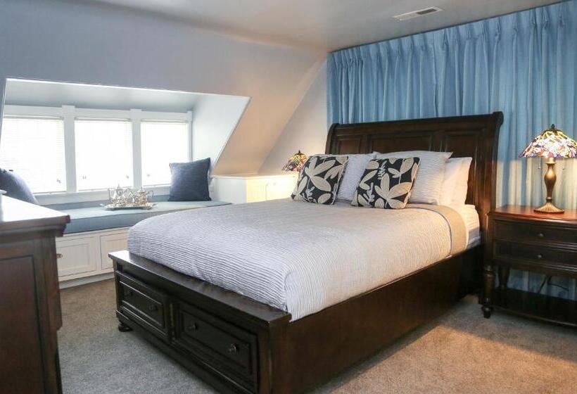 침실 2개 스위트, Almondy Inn Bed & Breakfast