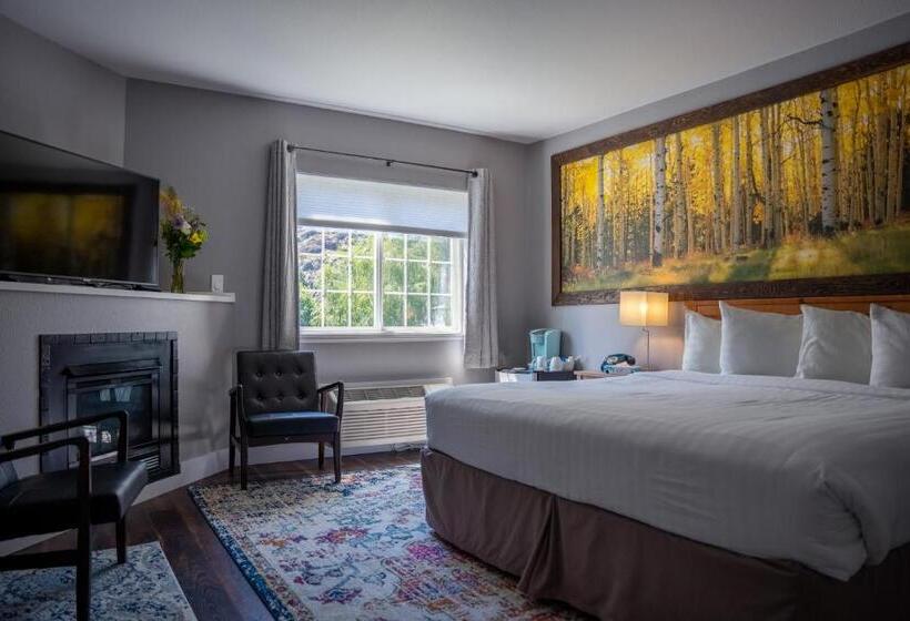 Номер Deluxe Кровать Кинг, Blue Elk Inn