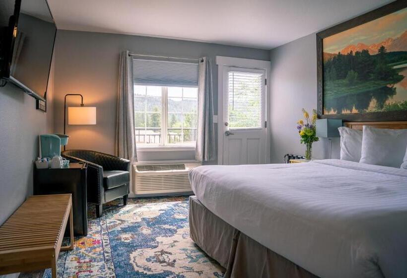 Номер Superior Кровать Кинг, Blue Elk Inn