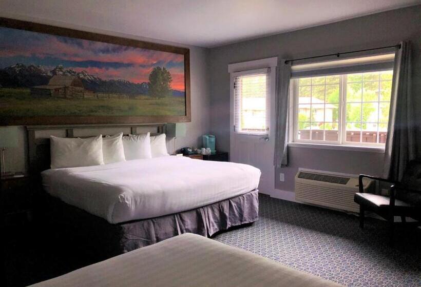 Номер Deluxe Кровать Кинг, Blue Elk Inn