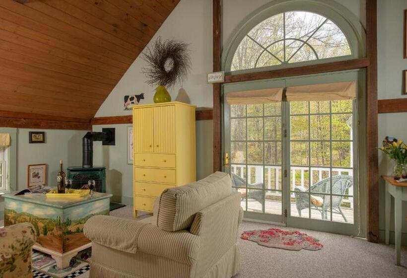 Люкс с Террасой, Camden Maine Stay Inn