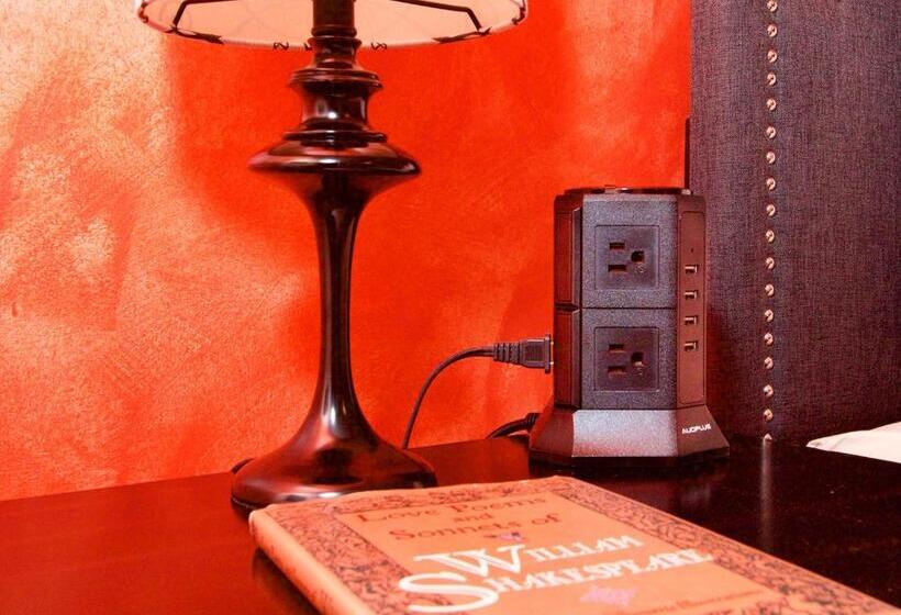 חדר סטנדרט עם מיטת קינג, Blacksburg Bed & Breakfast