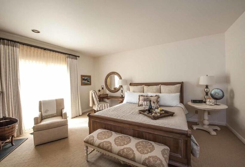 장애인을 위한 킹사이즈 침대 스탠다드 룸, Seal Cove Inn