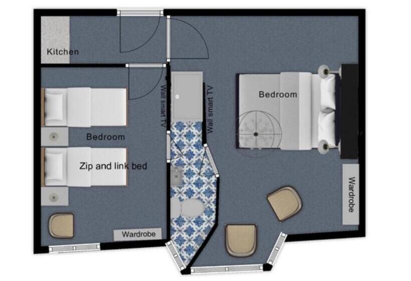Family Suite, St John's Guest House