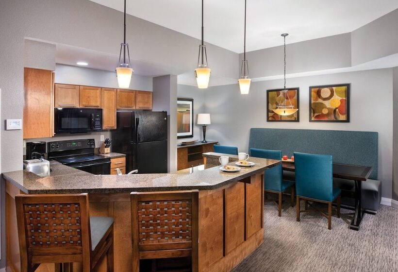 带2个卧室的公寓, Club Wyndham Great Smokies Lodge