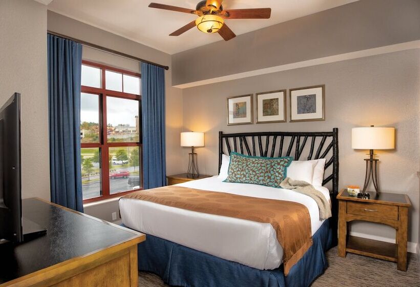 带2个卧室的公寓, Club Wyndham Great Smokies Lodge