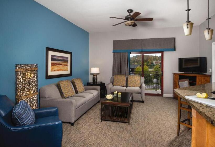 带2个卧室的公寓, Club Wyndham Great Smokies Lodge