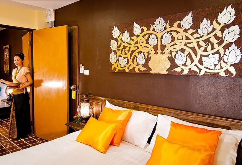 اتاق لوکس, Cm Night Bazaar Boutique Hotel โรงแรม ซี เอ็ม ไนท์บาซาร์ บูทีค   Sha Plus Certified