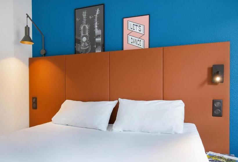 Номер Стандарт Двуспальная Кровать, Ibis Lyon Sud Vienne Saintlouis